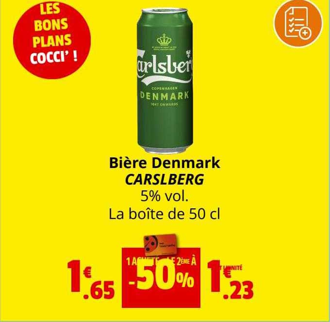 bière denmark carlsberg