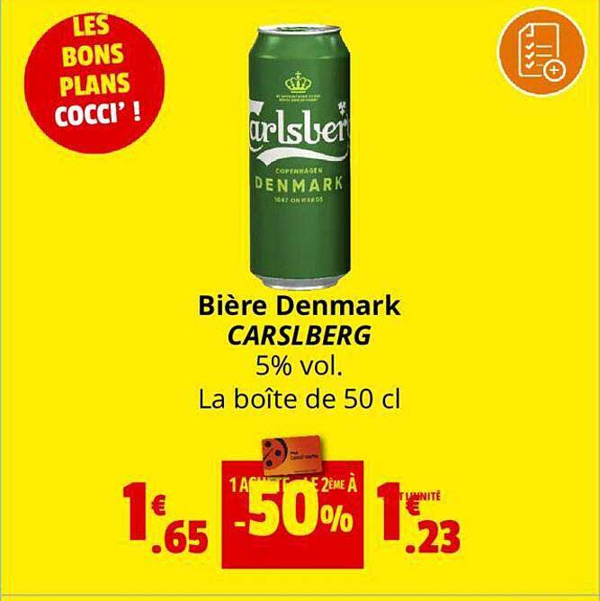 bière denmark carslberg