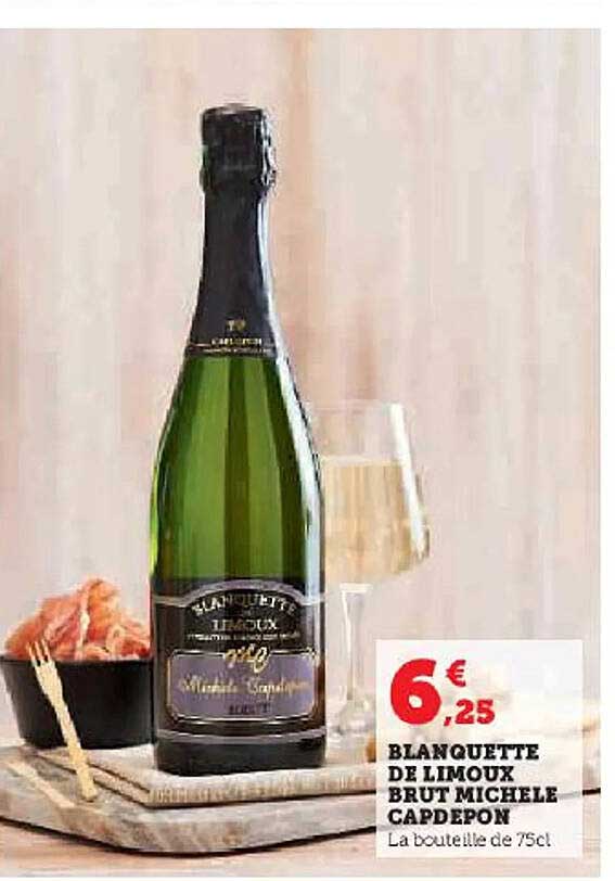 blanquette de limoux brut michele capdepon