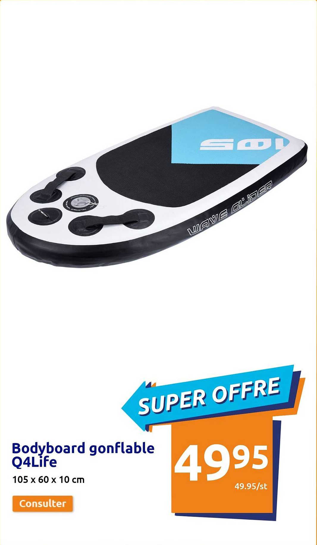 Bodyboard Gonflable Q4Life