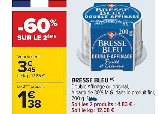 Bresse Bleu