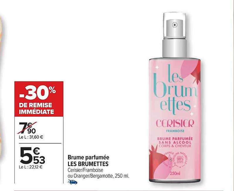 brume parfumée les brumettes