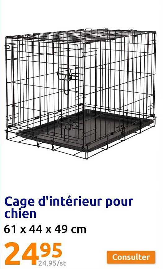 Cage D'intérieur Pour Chien
