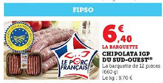chipolata igp du sud-ouest