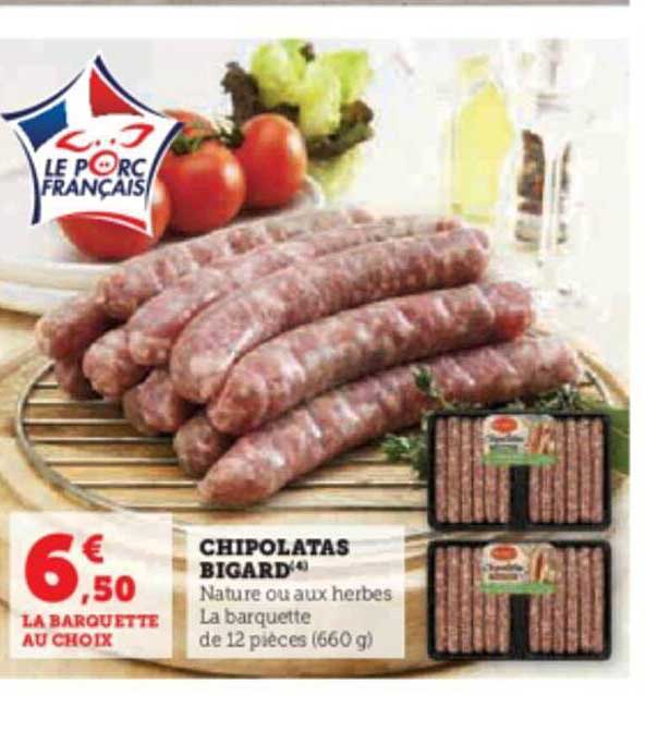 Chipolatas Bigard