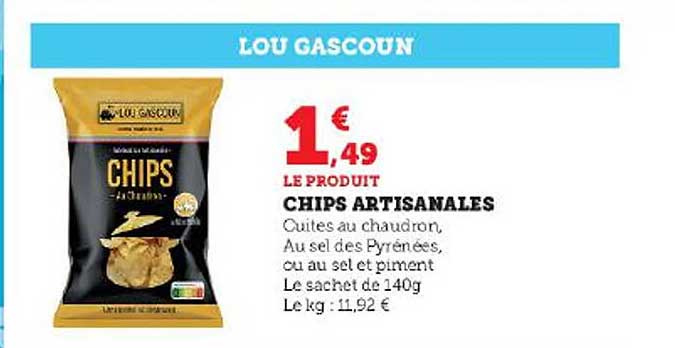 Chips Artisanales