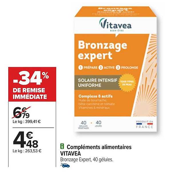 Compléments Alimentaires Vitavea