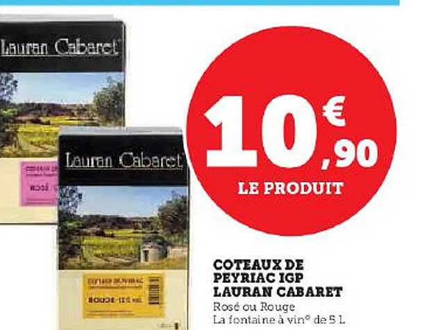 côteaux de peyriac igp lauran cabaret