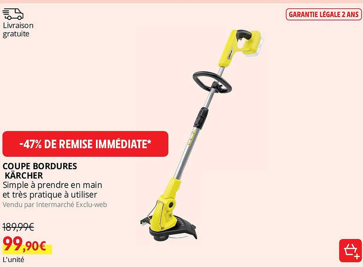 coupe bordures kärcher