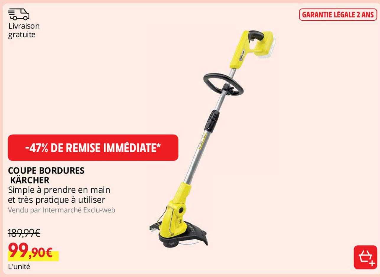 coupe bordures kärcher
