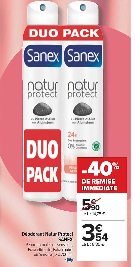Déodorant Nature Protect Sanex