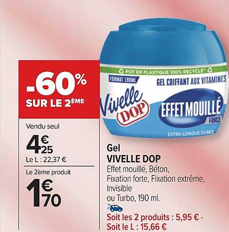 gel vivelle dop