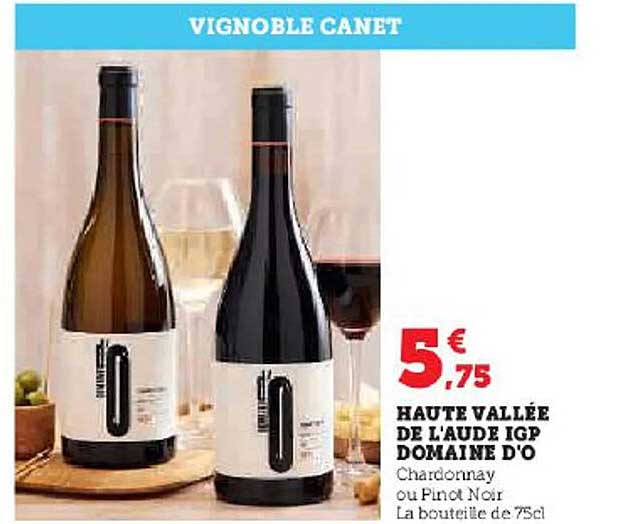 haute vallée de l'aude igp domaine d'o