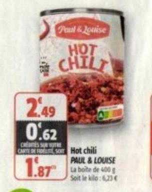 hot chili paul & louise