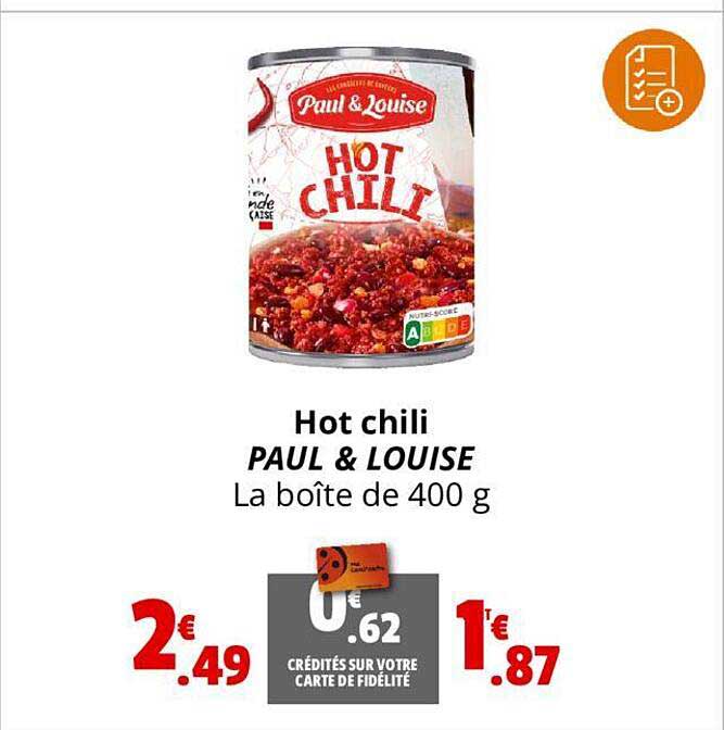 hot chili paul & louise