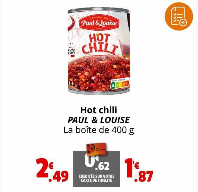 hot chili paul & louise