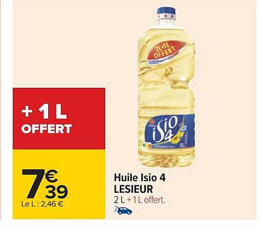 huile isio 4 lesieur