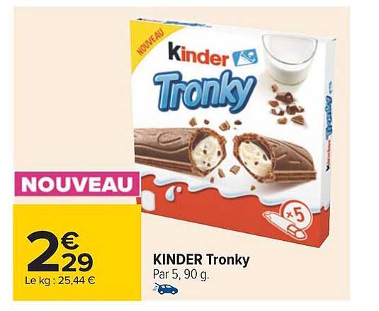 Kinder Tronky