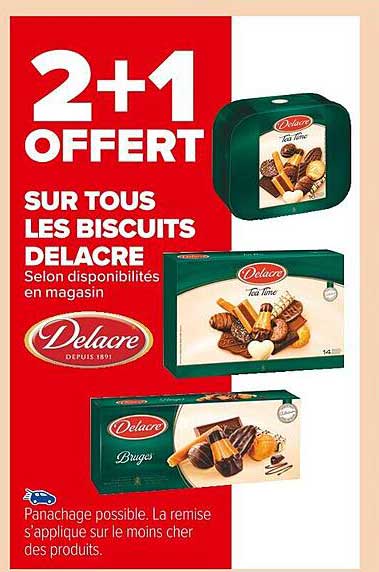 Les Biscuits Delacre