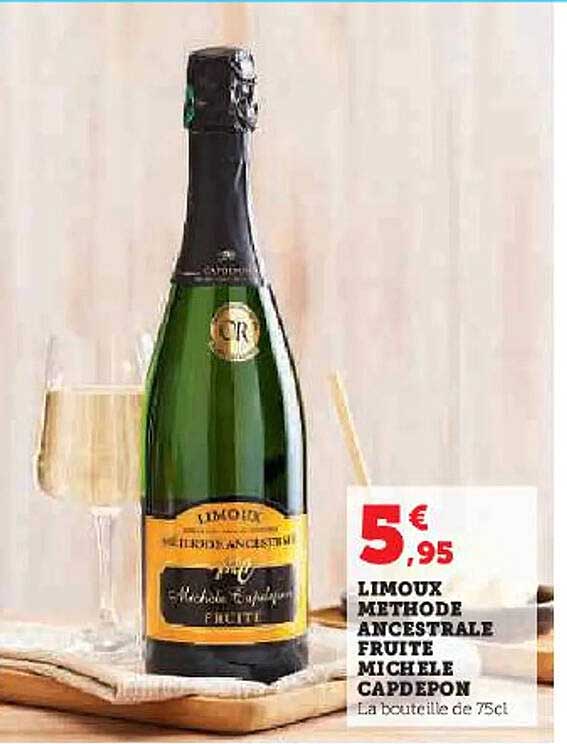 limoux méthode ancestrale fruite michele capdepon