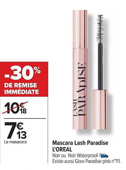 mascara lash paradise l'oréal