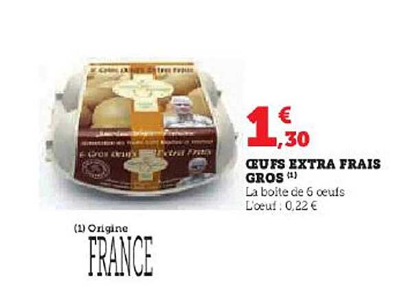 œufs Extra Frais Gros
