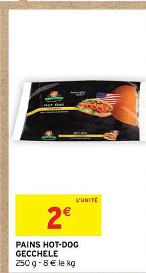 pains hot-dog gecchele