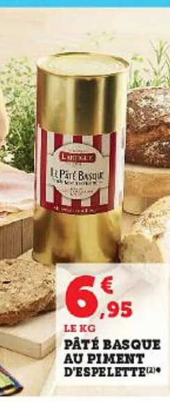 pâté basque au piment d'espelette