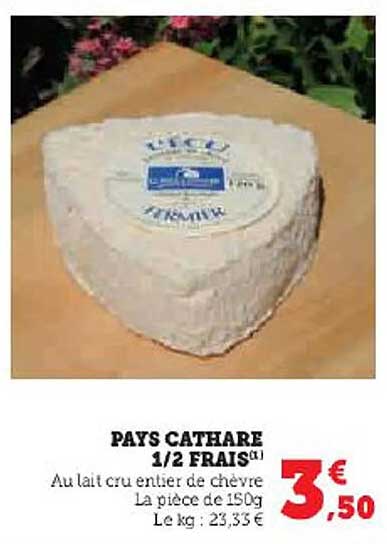 pays cathare 1-2 frais