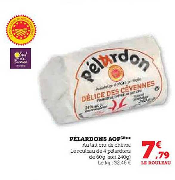 Pélardons Aop