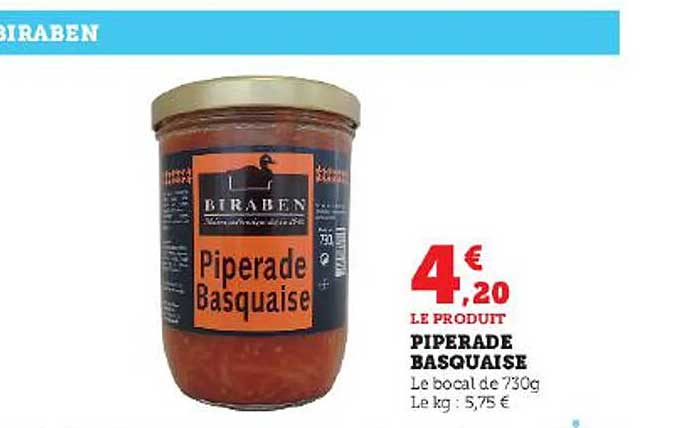 piperade basquaise