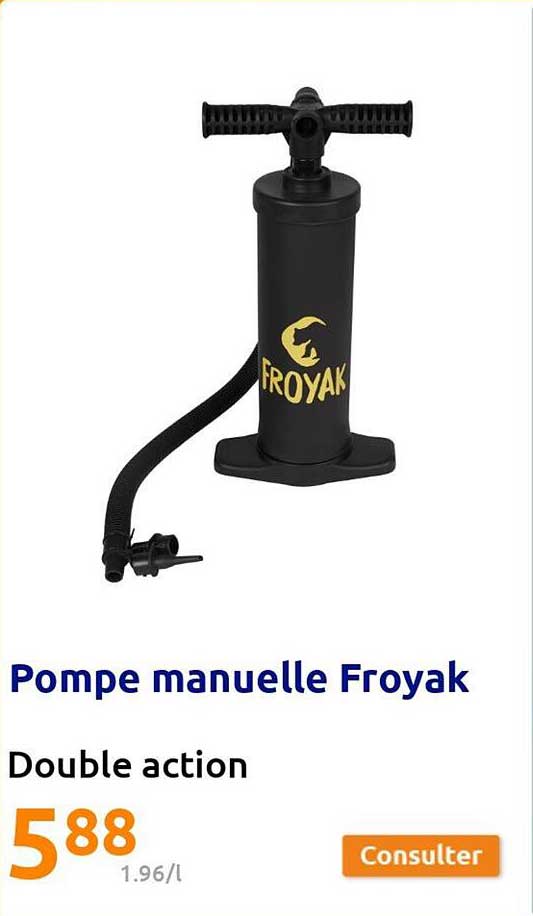 Pompe Manuelle Froyak