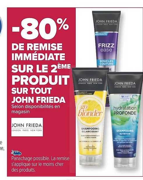 produit john frieda