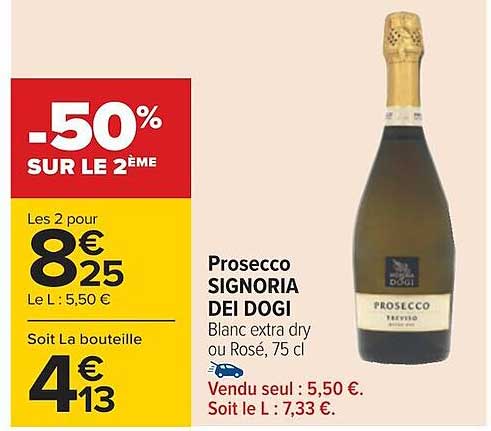 prosecco signoria dei dogi