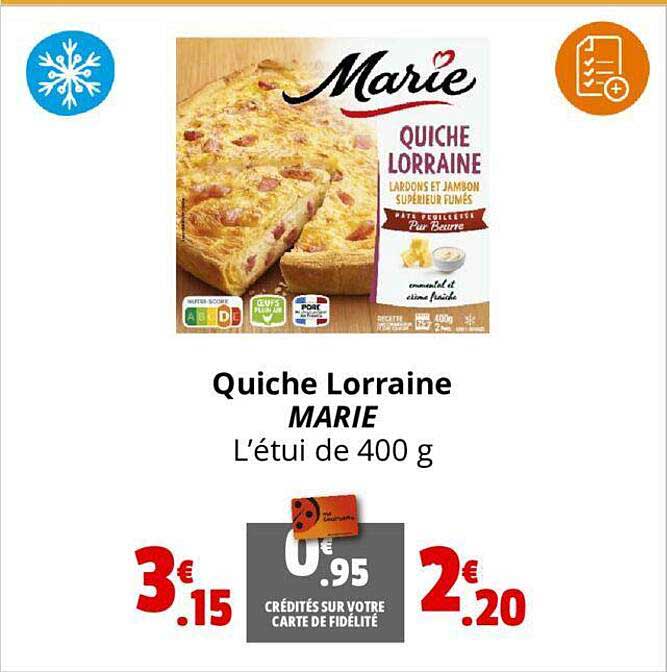 Quiche Lorraine Marie