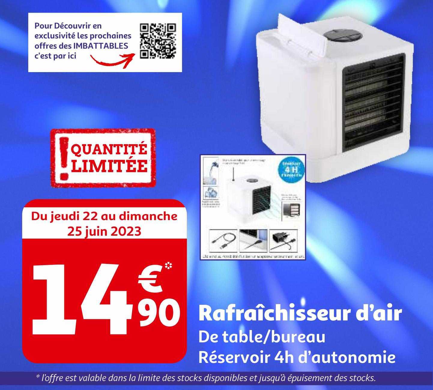 Rafraîchisseur D'air De Table-bureau