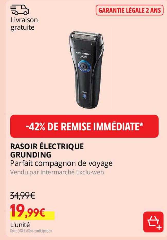 rasoir électrique grunding