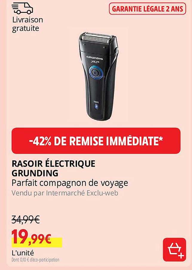 rasoir électrique grunding