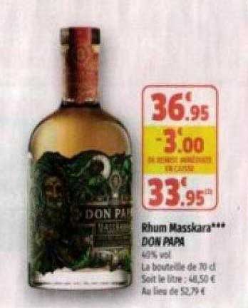 rhum masskara don papa