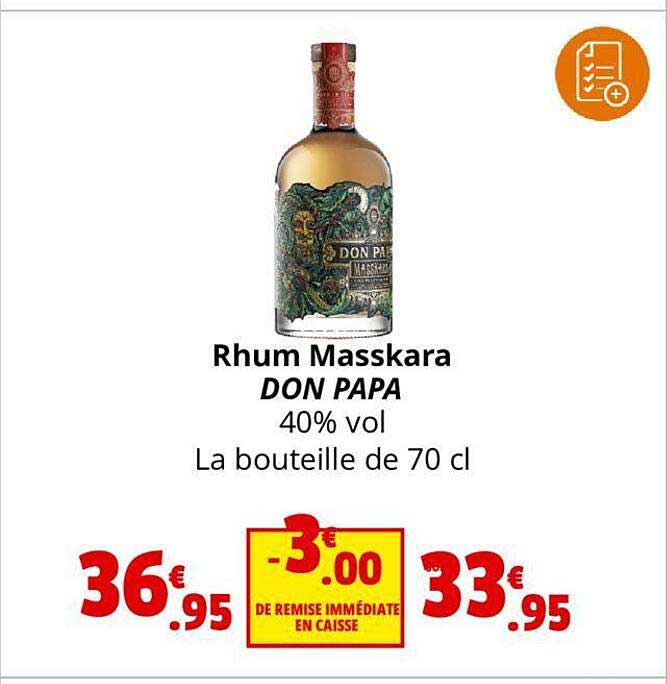 rhum masskara don papa