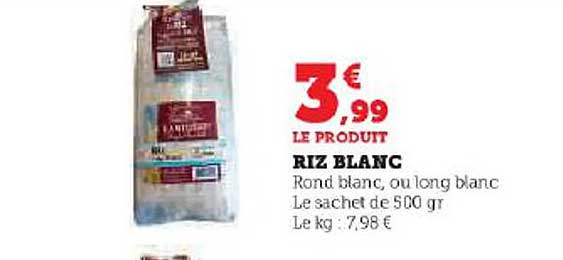 Riz Blanc