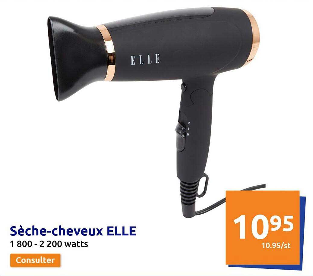 Sèche-cheveux Elle