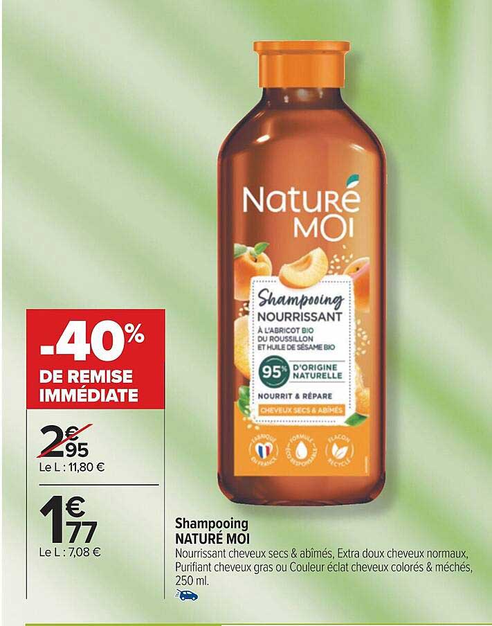 shampooing naturé moi