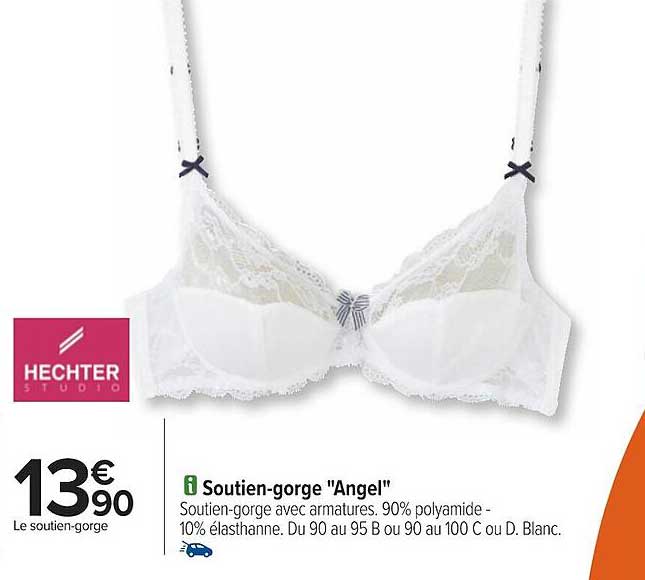 soutien-gorge "angel" hechter