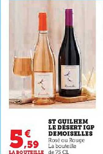 st guilhem le désert igp demoiselles