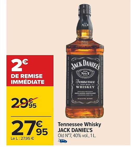 tennessee whisky jack daniel's