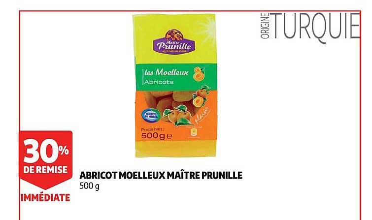 abricot moelleux maître prunille 30% de remise immédiate