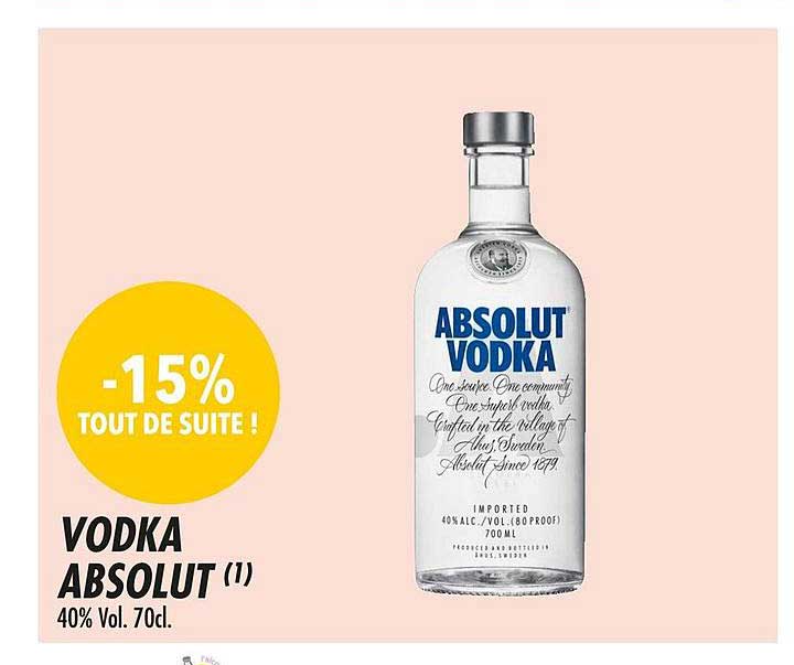 Absolut Vodka