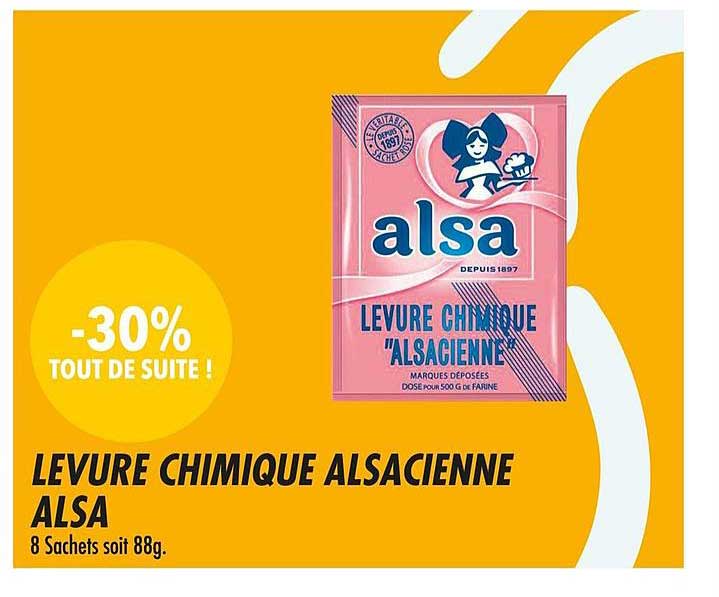 alsa levure chimique alsacienne