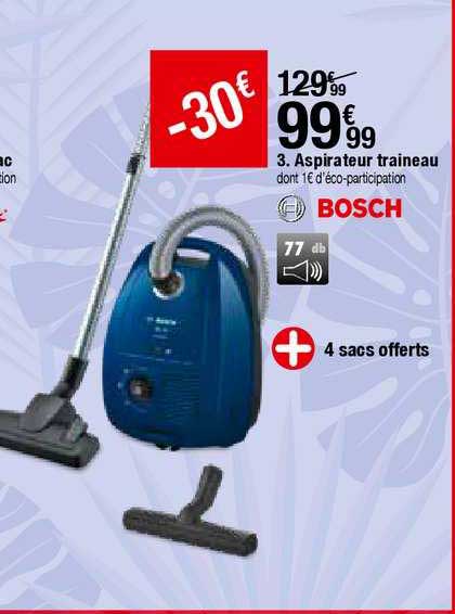 Aspirateur Traineau Bosch